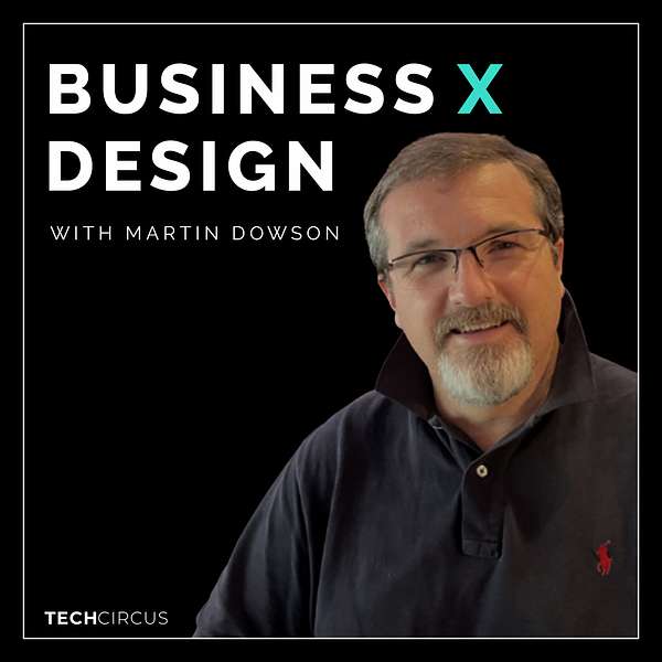 Business X Design Podcast Artwork Image