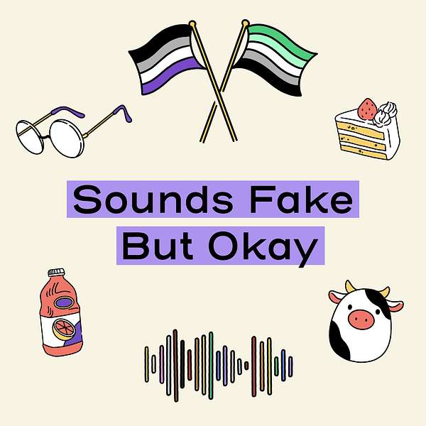 Sounds Fake But Okay Podcast Artwork Image