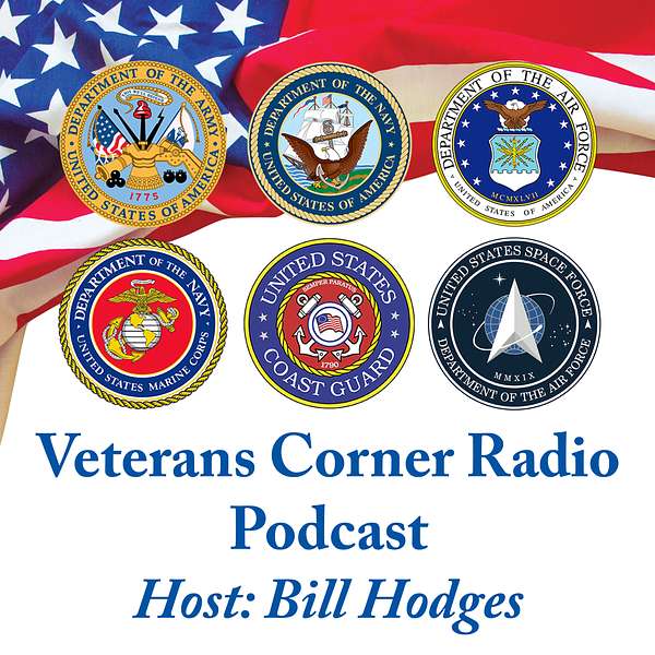 Veterans Corner Radio Podcast Artwork Image
