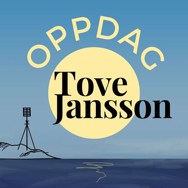 OPPDAG: Tove Jansson Podcast Artwork Image