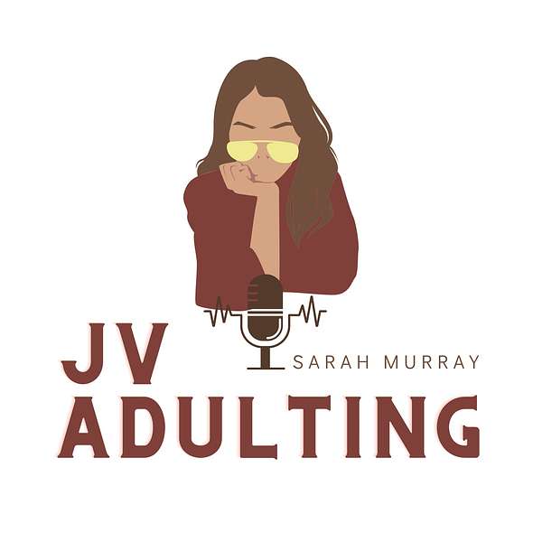 JV Adulting Podcast Artwork Image