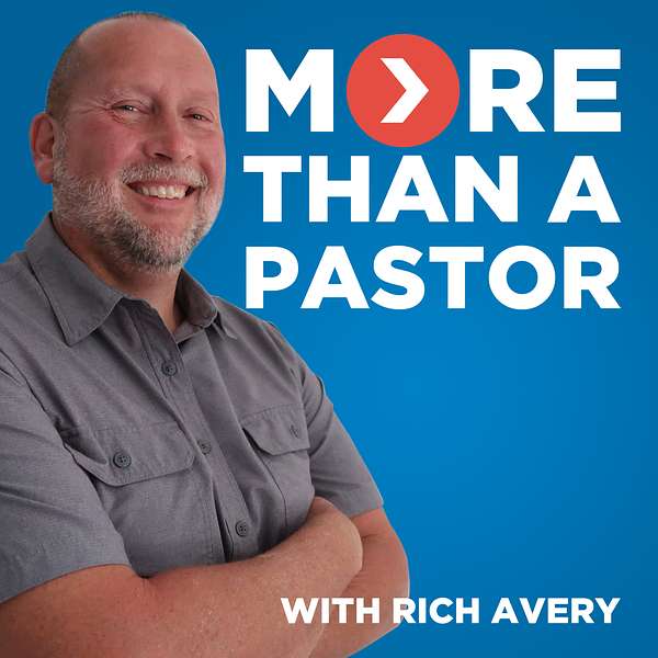 More Than a Pastor Podcast Artwork Image