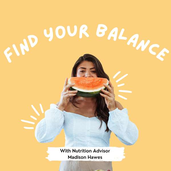 Find Your Balance Podcast Artwork Image