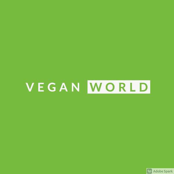 Vegan World Podcast Artwork Image
