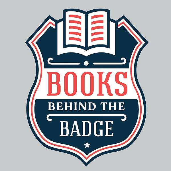 Books Behind The Badge Podcast Artwork Image