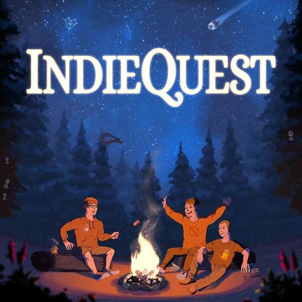 IndieQuest - An Indie Game Podcast Podcast Artwork Image