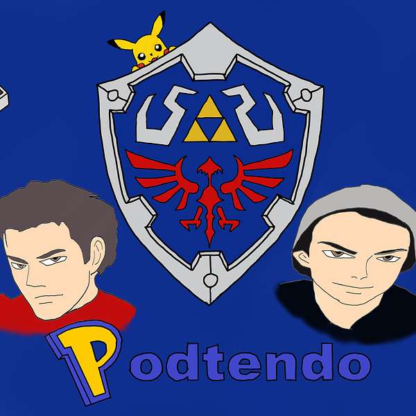 Podtendo: A Nintendo Podcast Podcast Artwork Image