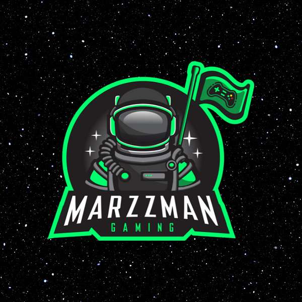 Marzzman Gaming Podcast Artwork Image