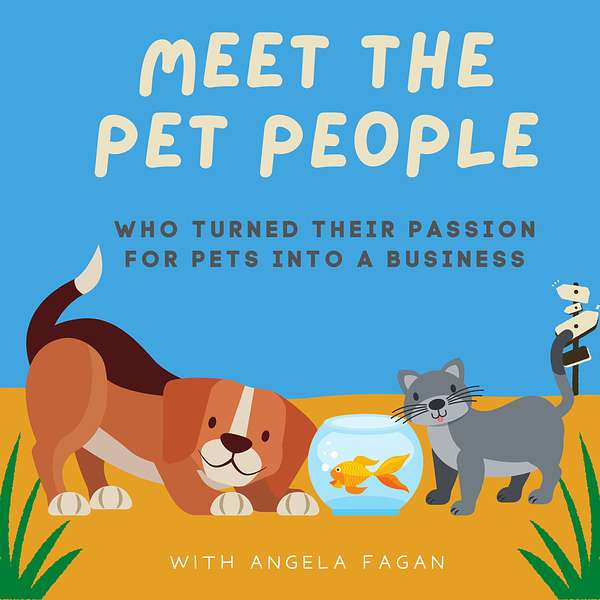 Meet the Pet People Podcast Podcast Artwork Image