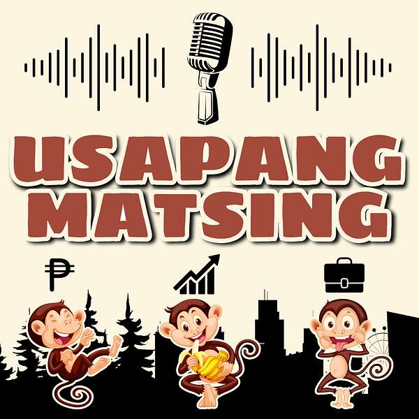 Usapang Matsing Podcast Artwork Image