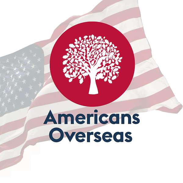 Americans Overseas Podcast Artwork Image