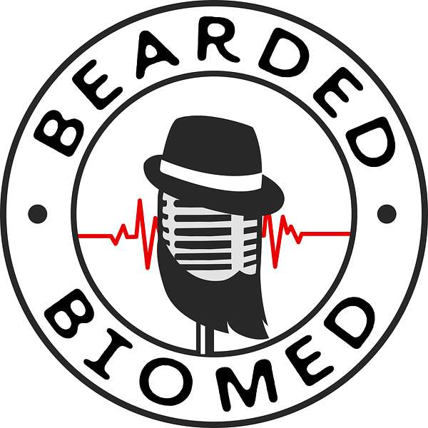 Bearded Biomed Podcast Artwork Image