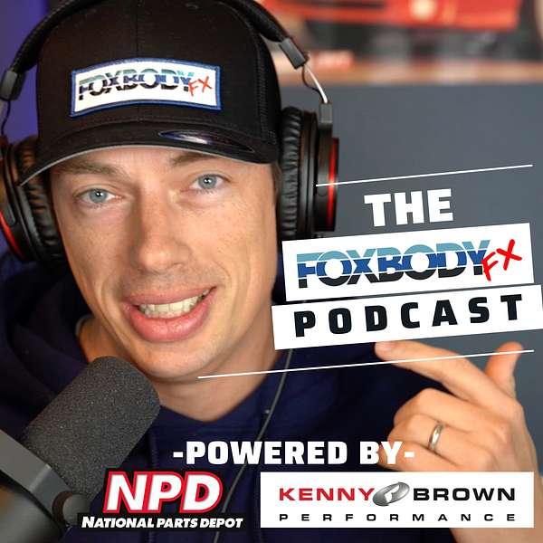 Foxbody FX Podcast Podcast Artwork Image