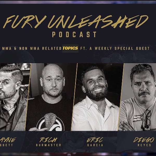 Fury Unleashed Podcast Podcast Artwork Image