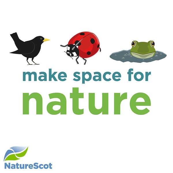 Make Space For Nature  Podcast Artwork Image