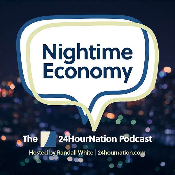 Nighttime Economy Podcast Artwork Image