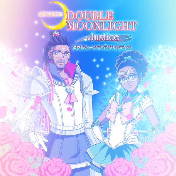 Double Moonlight Justice Podcast Artwork Image
