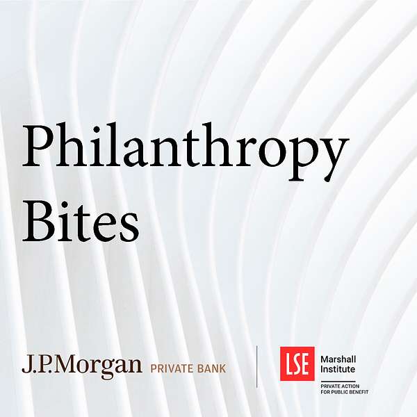 Philanthropy Bites Podcast Artwork Image