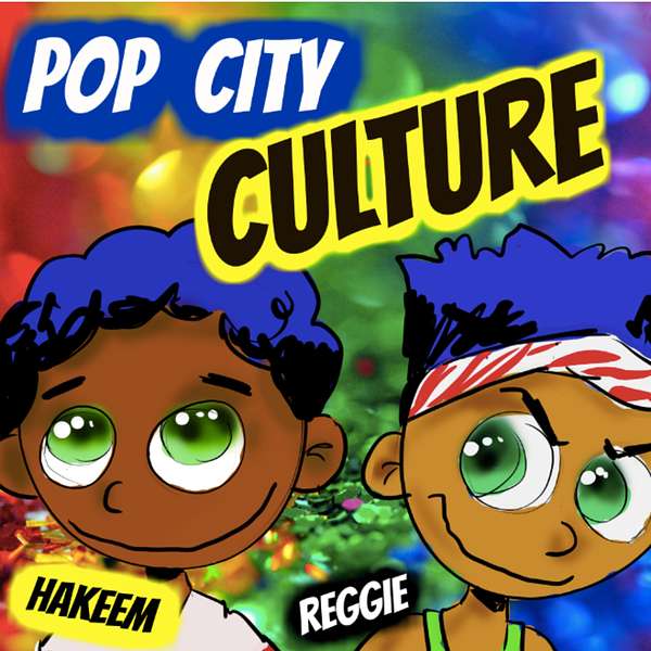 Pop City Culture Podcast Artwork Image
