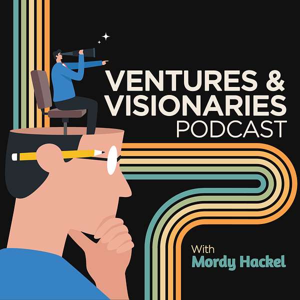 Ventures & Visionaries Podcast Artwork Image