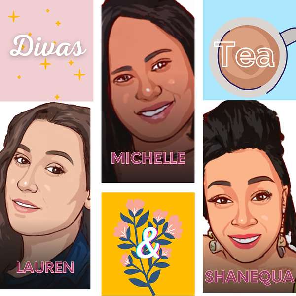 Divas & Tea Podcast Artwork Image