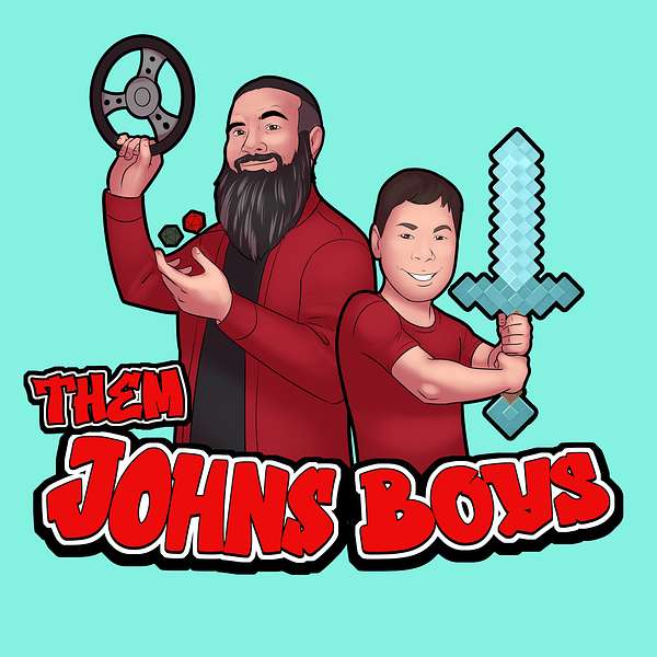 Them Johns Boys Podcast Artwork Image