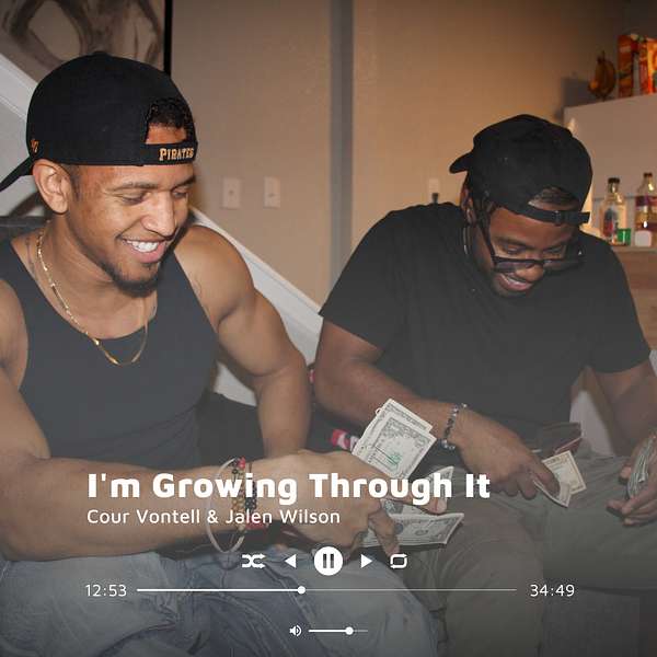 I'm Growing Through It Podcast Artwork Image