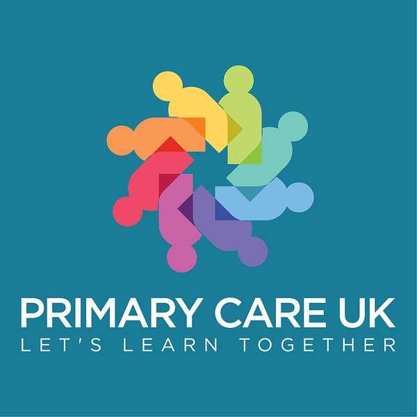 Primary Care UK: Let's Learn Together Podcast Artwork Image