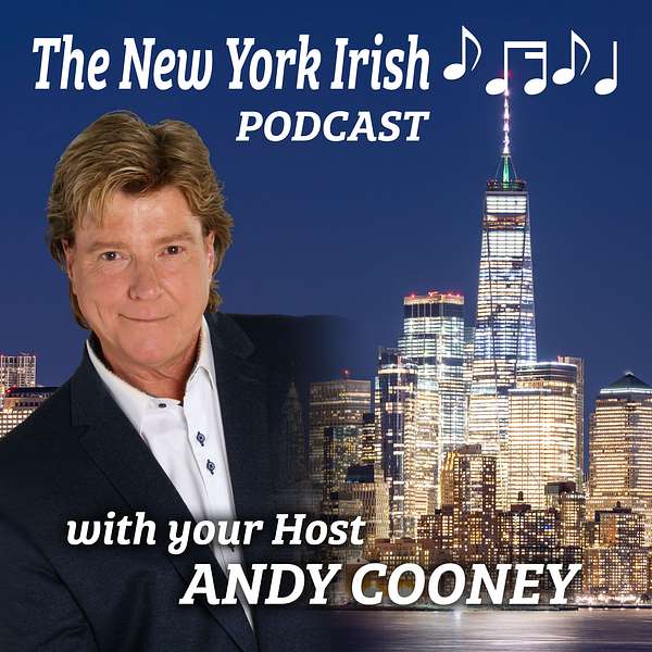Andy Cooney's NY Irish Music Hour Podcast Artwork Image