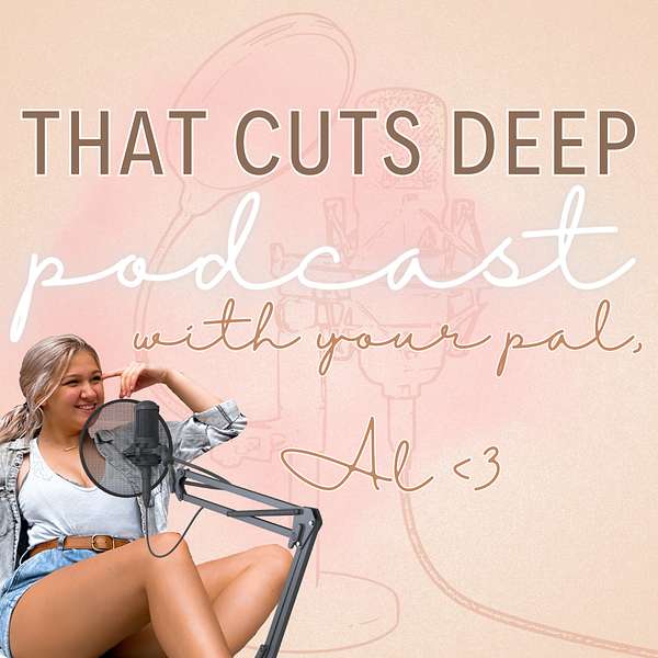 That Cuts Deep Podcast Artwork Image