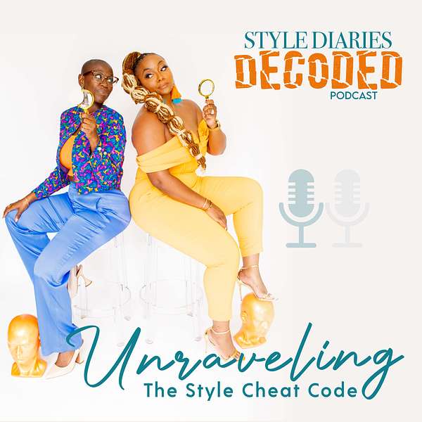 Style Diaries Decoded Podcast™ Podcast Artwork Image