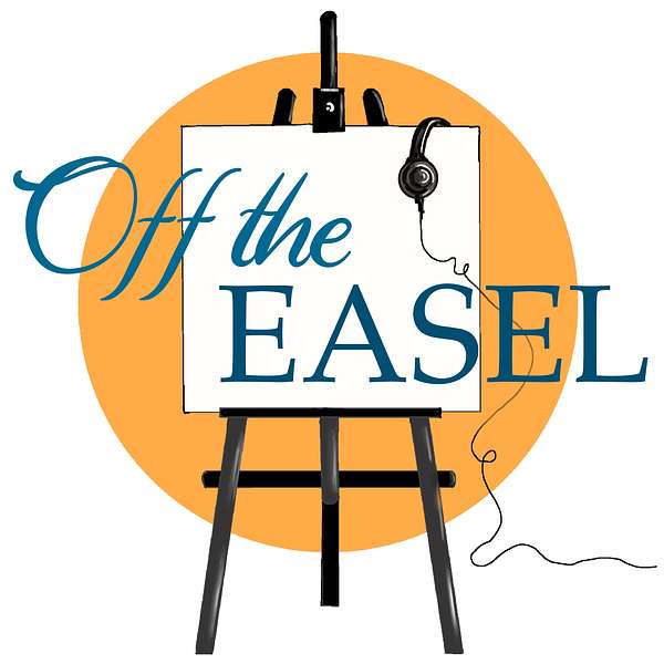 Off the Easel Podcast Artwork Image