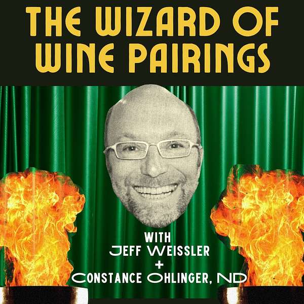 The Wizard of Wine Pairings Podcast Artwork Image