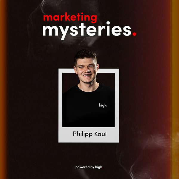 Marketing Mysteries Podcast Artwork Image