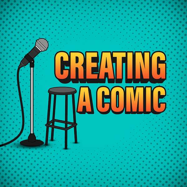 Creating A Comic Podcast Artwork Image