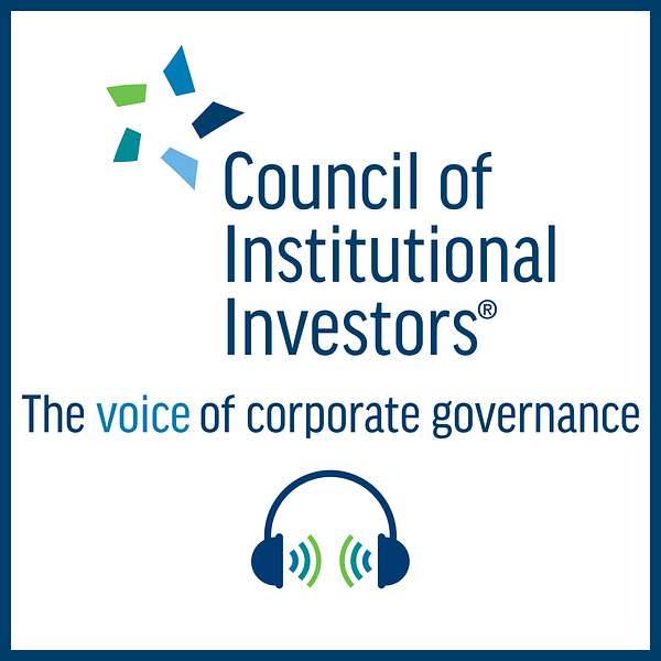 The Voice of Corporate Governance Podcast Artwork Image