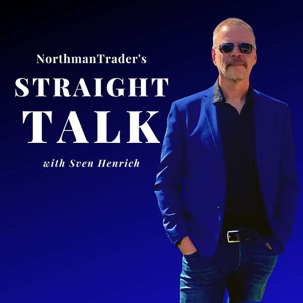 Straight Talk with Sven Henrich Podcast Artwork Image
