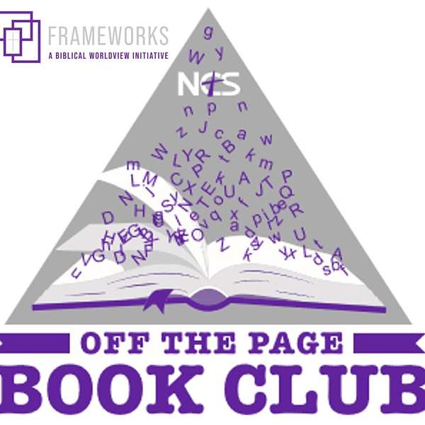 Off the Page Book Club Podcast Artwork Image