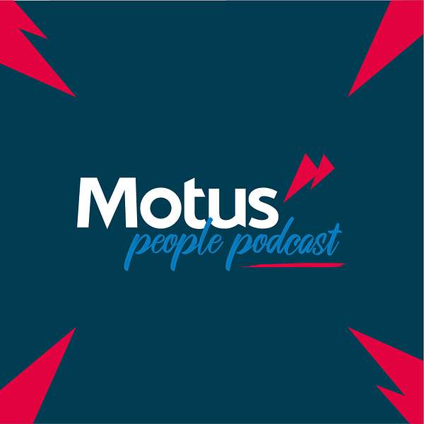 Motus People Podcast Podcast Artwork Image