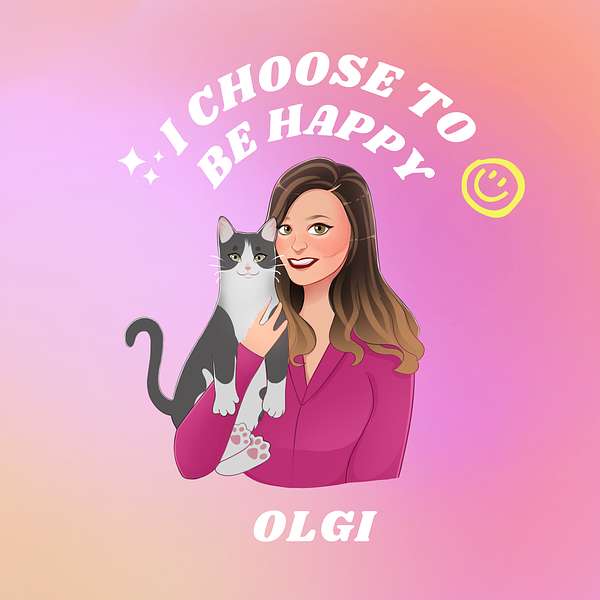I choose to be happy Podcast Artwork Image