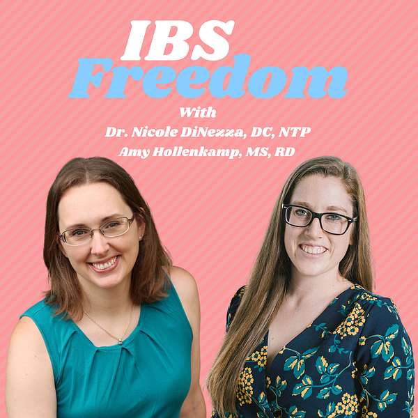 IBS Freedom Podcast Podcast Artwork Image