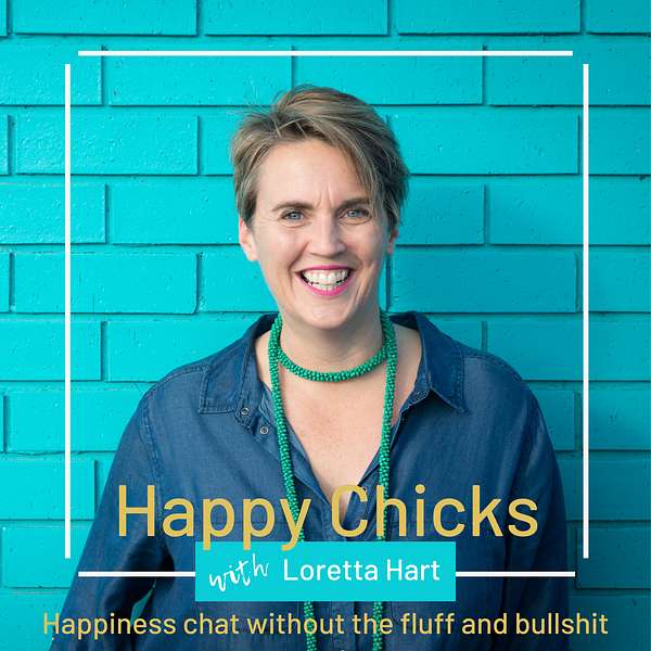 Happy Chicks Podcast Podcast Artwork Image