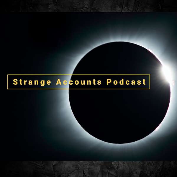Strange Accounts Podcast Artwork Image