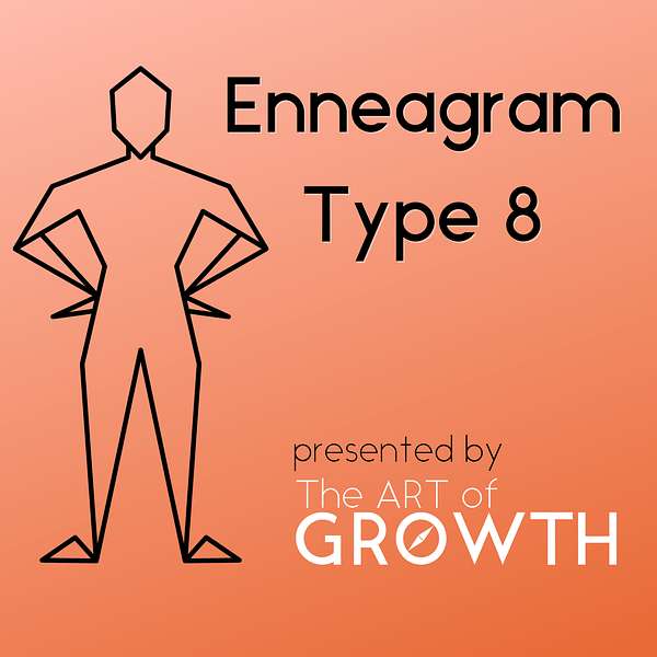 Enneagram Type 8 Podcast Artwork Image