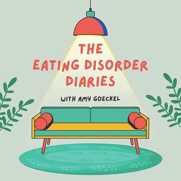 The Eating Disorder Diaries Podcast Artwork Image