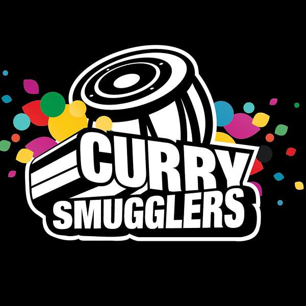 Curry Smugglers Podcast Artwork Image