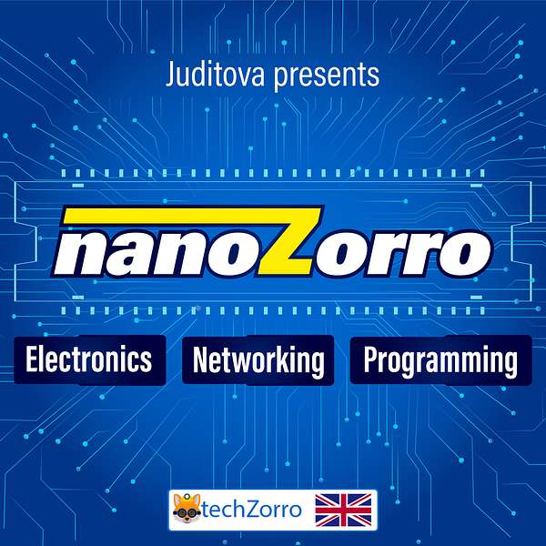 Artwork for nanoZorro: Delightful Technology