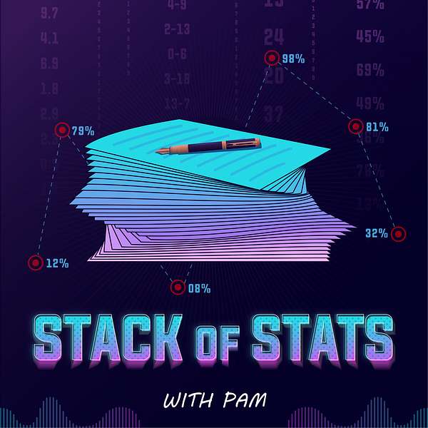 Stack of Stats Podcast Artwork Image