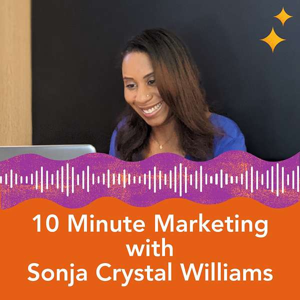 10 Minute Marketing Podcast Artwork Image