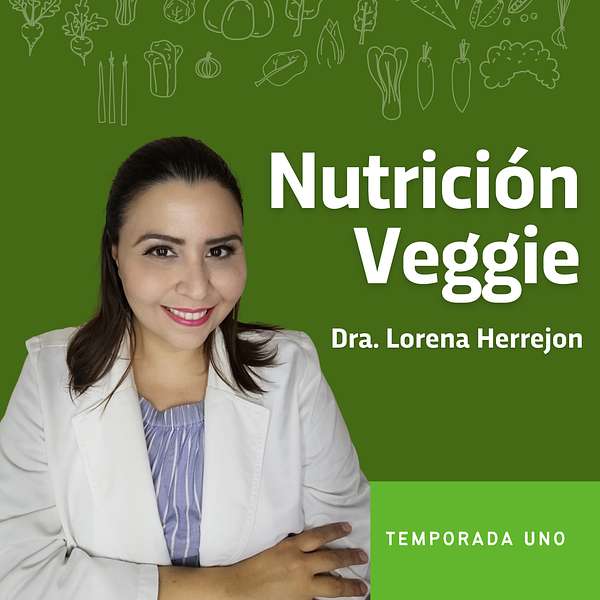 Nutrición Veggie Podcast Artwork Image